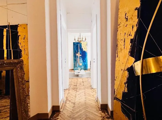 아파트 Sada Art Gallery 부쿠레슈티